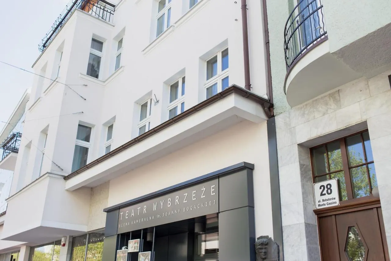 Homestay Pokoj Sloneczny Na Monciaku Sopot